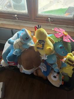 Pokémon Plush ( All Have Tags )