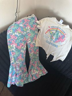 Fashion Nova Kids Pat Pat Size 7-8 Girls Sets and Pants $5