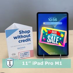 11” iPad Pro M1 
