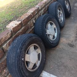 Rims AND TIRES 