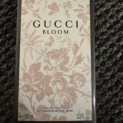 Gucci bloom parfum New For women Sealed 100ml 3.4oz