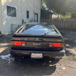 1987 Honda Civic