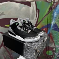 Jordan 3 “Green Glow”