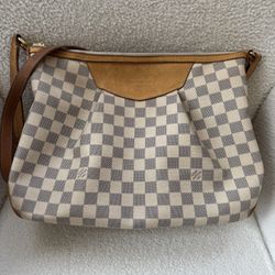 Damier Azur Siracusa MM Louis Vuitton