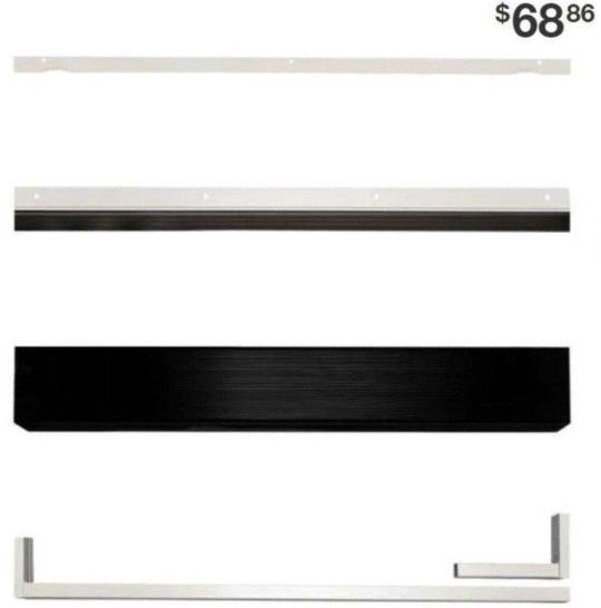 UNIQUE HOME DESIGNS WHITE SECURITY DOOR SEAL KIT