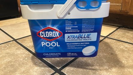 Clorox pool chlorinated tablets