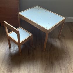 Ikea children’s desk table