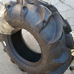 One ITP tire