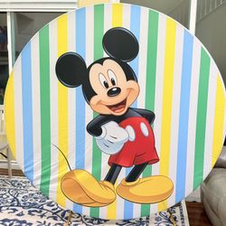 Mickey Mouse backdrop sleeve circular