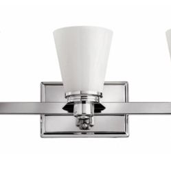 Hinkley Avon 3-Light Bath Light Chrome