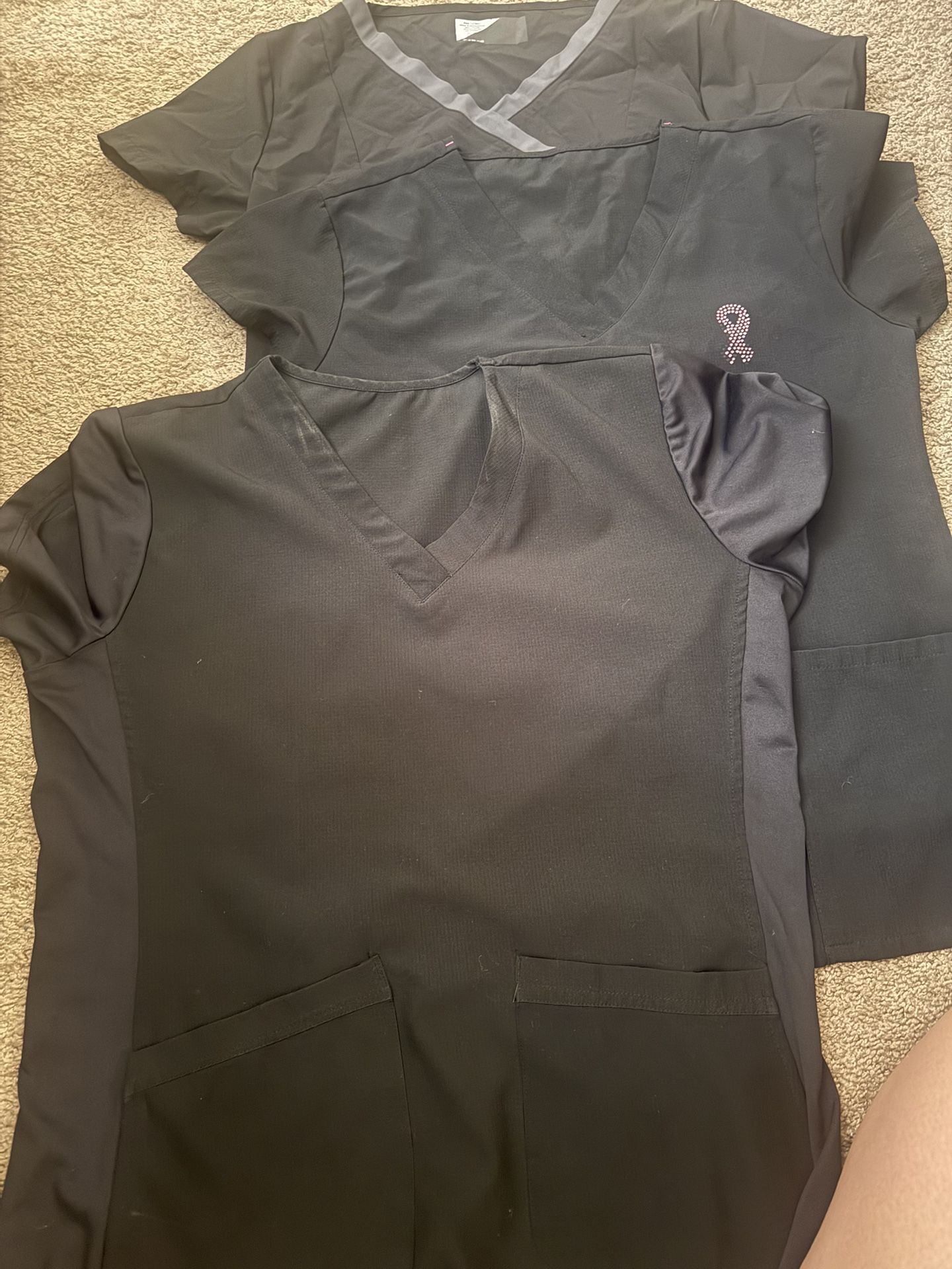 Scrub Tops