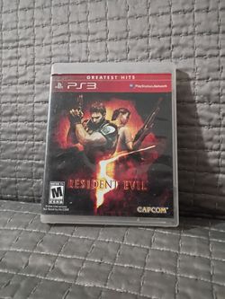 Resident Evil 5 PlayStation 3 video game