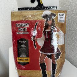 Castaway Pirate Costume (Pirata náufrago)