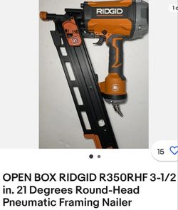 Ridged Framing Nailer
