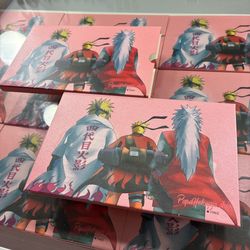 Naruto Themed Makeup Pallet 