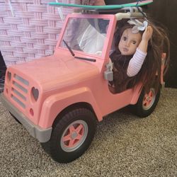 Generation Jeep & Doll