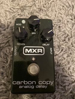 MXR Carbon copy analog delay