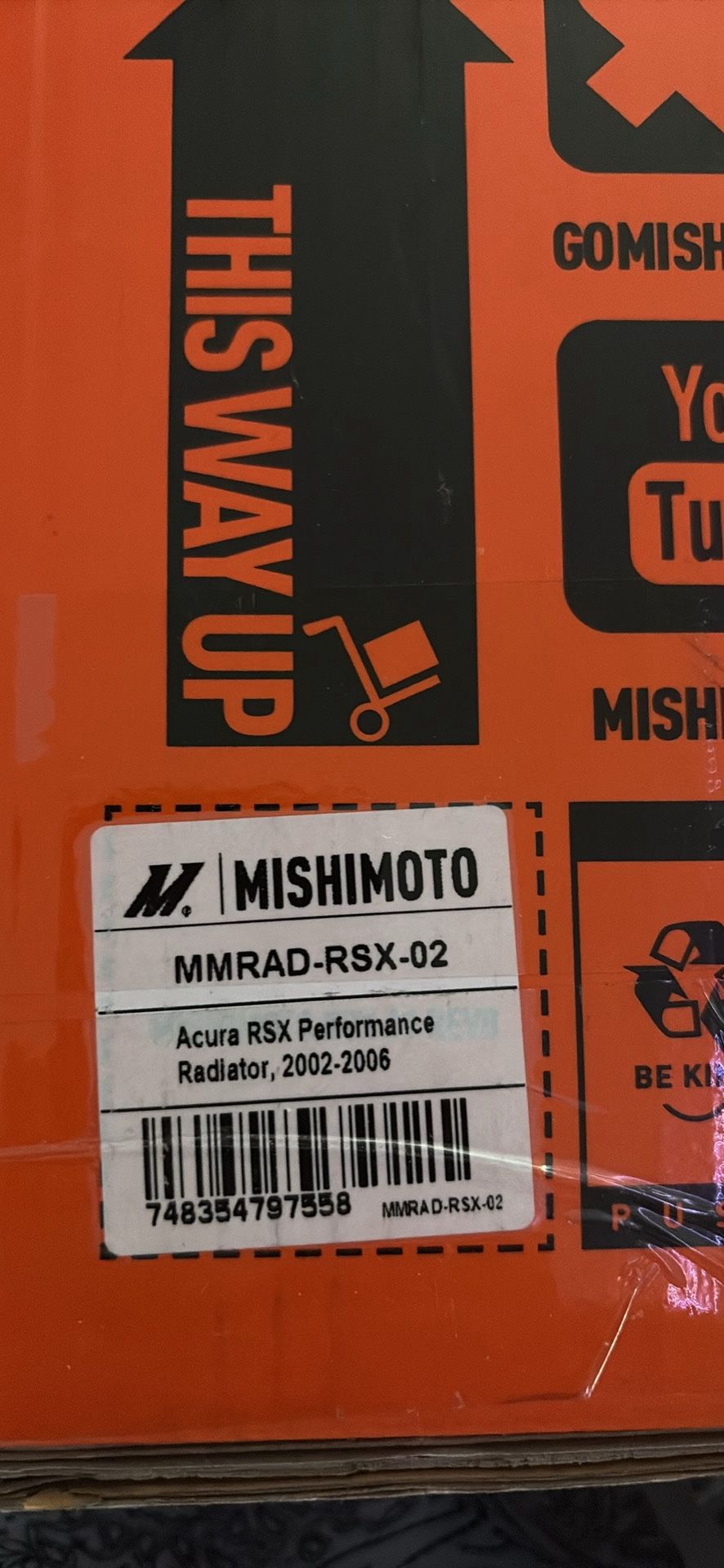 Mishimoto Acura RSX 2002-2006 Performance Radiator