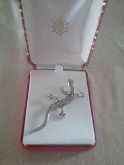 Lizard Broach