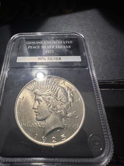 1925 silver dollar
