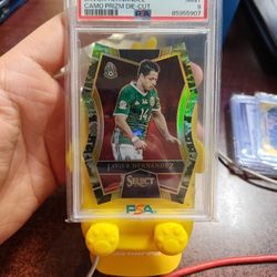 Javier Chicharito Hernandez Cammo Die Cut/20