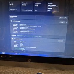 Hp All In One Touchscreen 21.5 Inch Plus Hp Keyboard And Mouse A Matching Set 