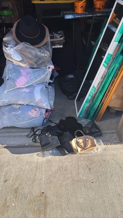 Clothes Reselling Resale eBay Remate Swapmeet Donations 