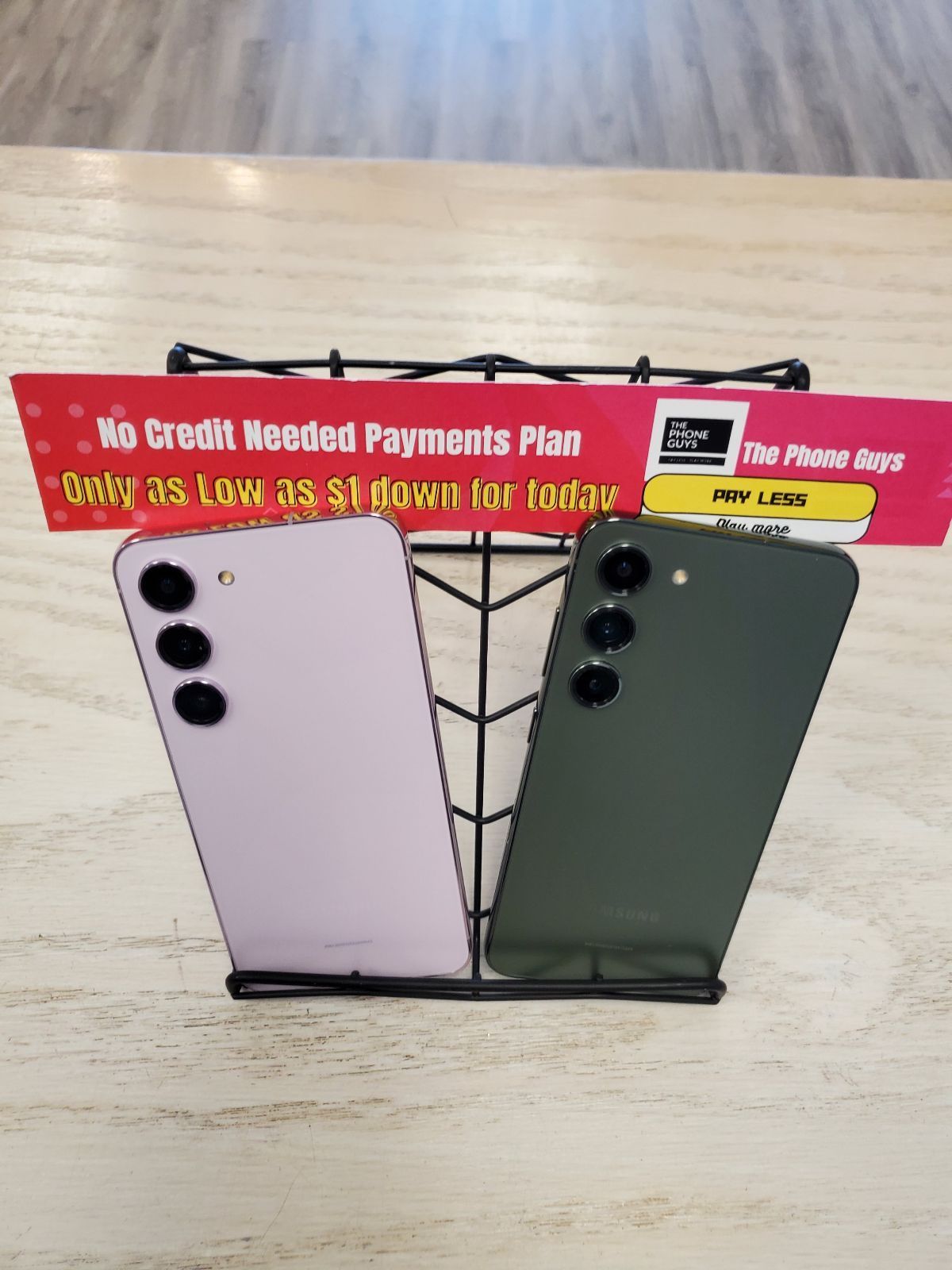 ๐ฅ Donโt Miss This โ Samsung Galaxy S23 Starting at $229 or Just $1 to Grab It Today! Save Big with Peace-of-Mind Warranty