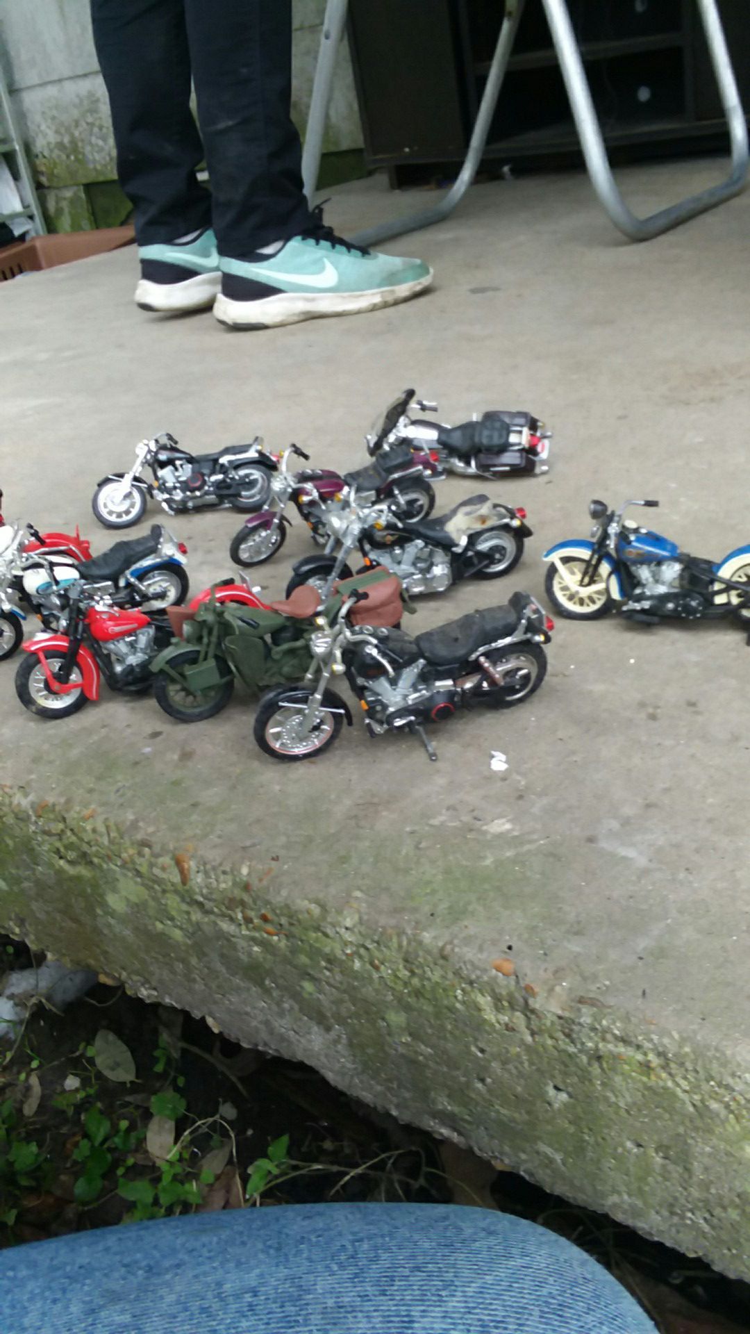 Collectible Harley-Davidson motorcycles