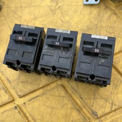 30 Amp Double Pole Breaker 
