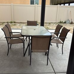 Patio Set
