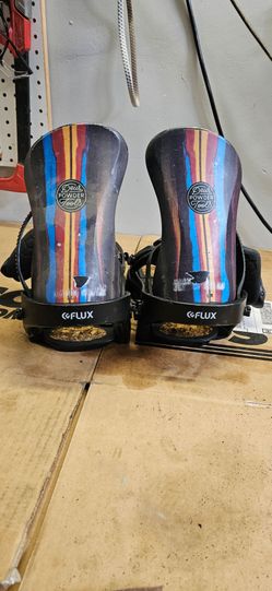 Flux deus large snowboard bindings