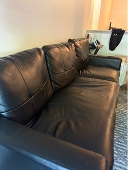 Black Couch