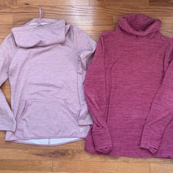 2 Turtleneck Sweatshirts
