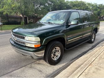 2001 Chevrolet Suburban