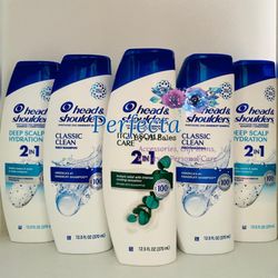 Head And Shoulders Bundle 