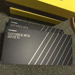 Nvdia GeForce Rtx 3070 Ti Brand New Sealed Up Last One