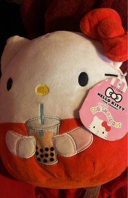 hello kitty squish mellow