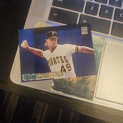 Tim Wakefield 1994 Topps Stadium Club Golden Rainbow Baseball Card 