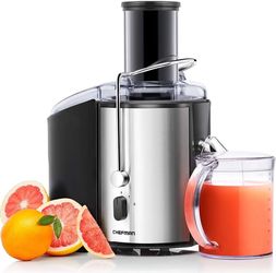 CHEFMAN DUAL SPEED PRO JUICER