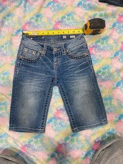 Miss me shorts size 10