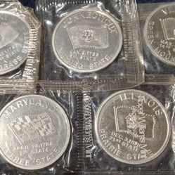 Vintage Collectible 2006 United States Tokens.