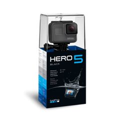 GoPro hero 5 black with attachments