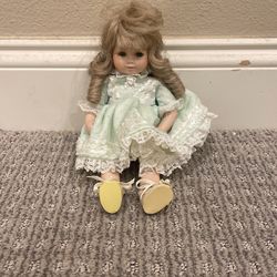 Antique Original Porcelain Doll