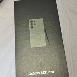 New Samsung Galaxy S23 Ultra
