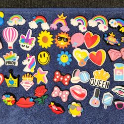 Girly Jibitz Croc Charms