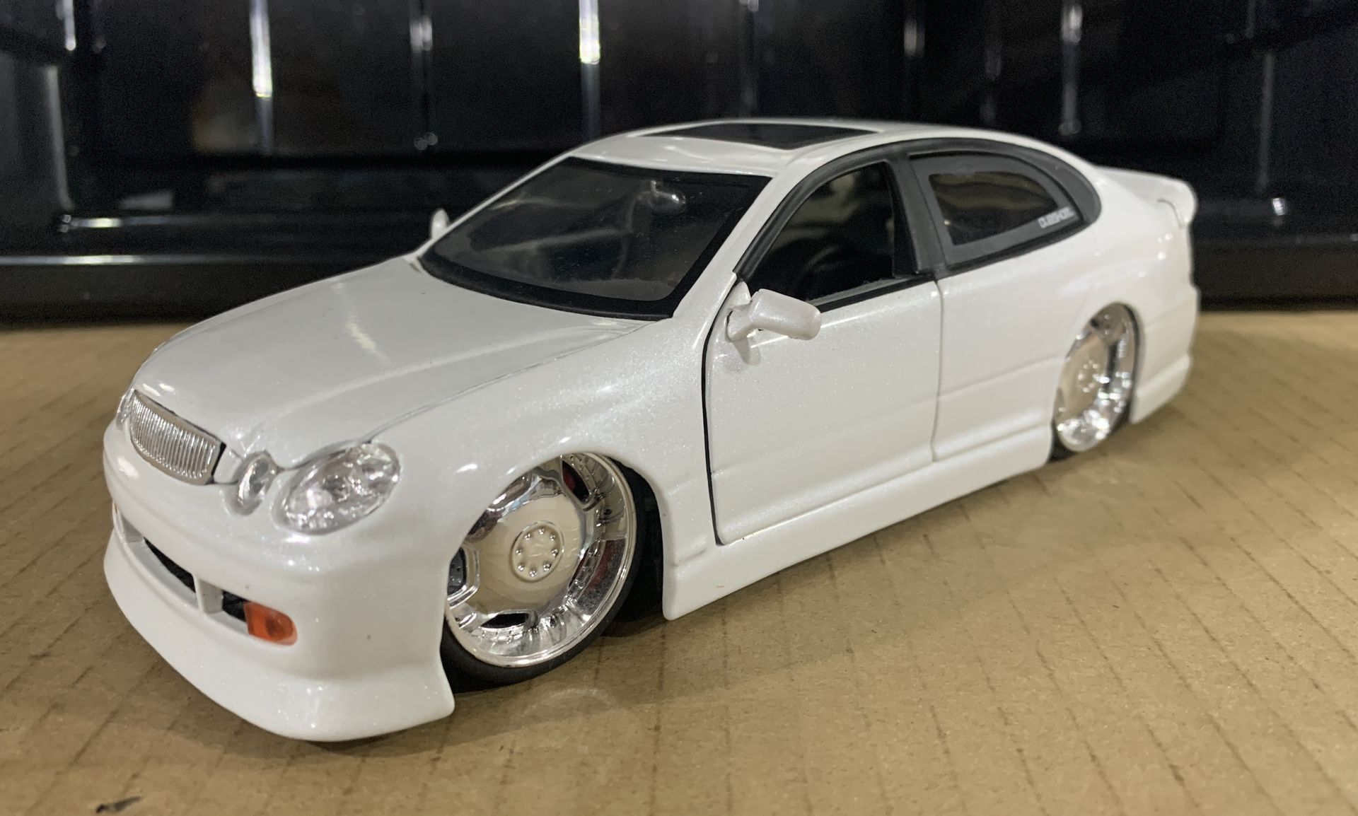 Jadaジェイダ/Lexusレクサス GS430 jdm 1/24絶版 Lexus GS430 White 1