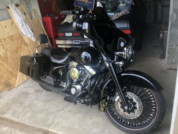 2001 electraglide police