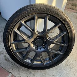 Set De 4 Rines Con Yantas 