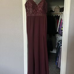 Prom Dress Size L 